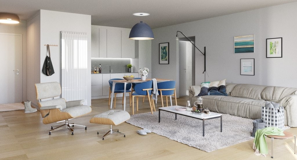 2 ½ rooms apartment