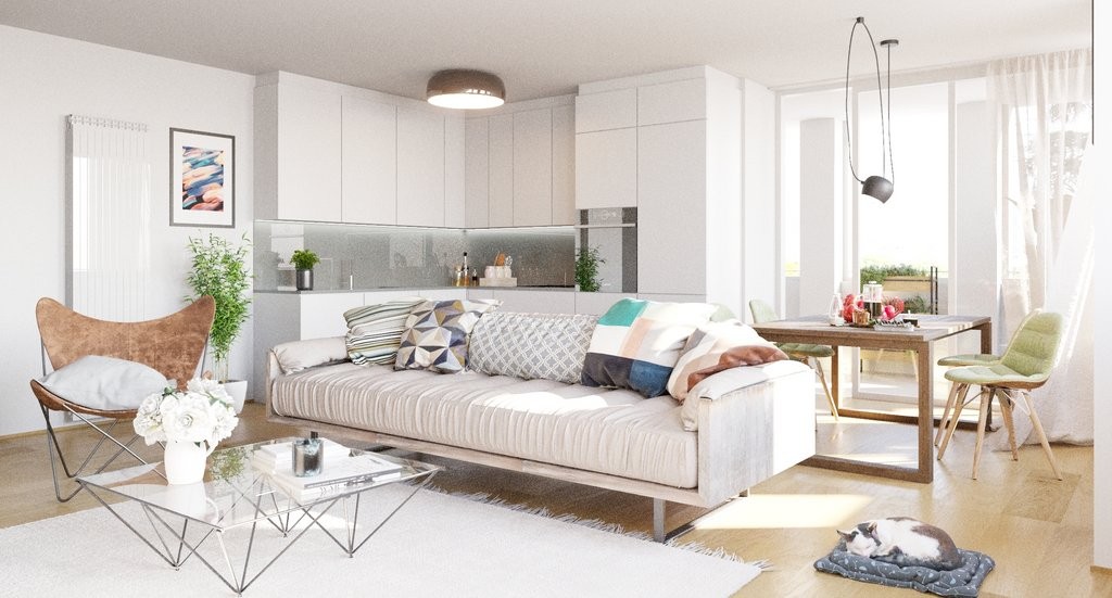 2 ½ rooms apartment