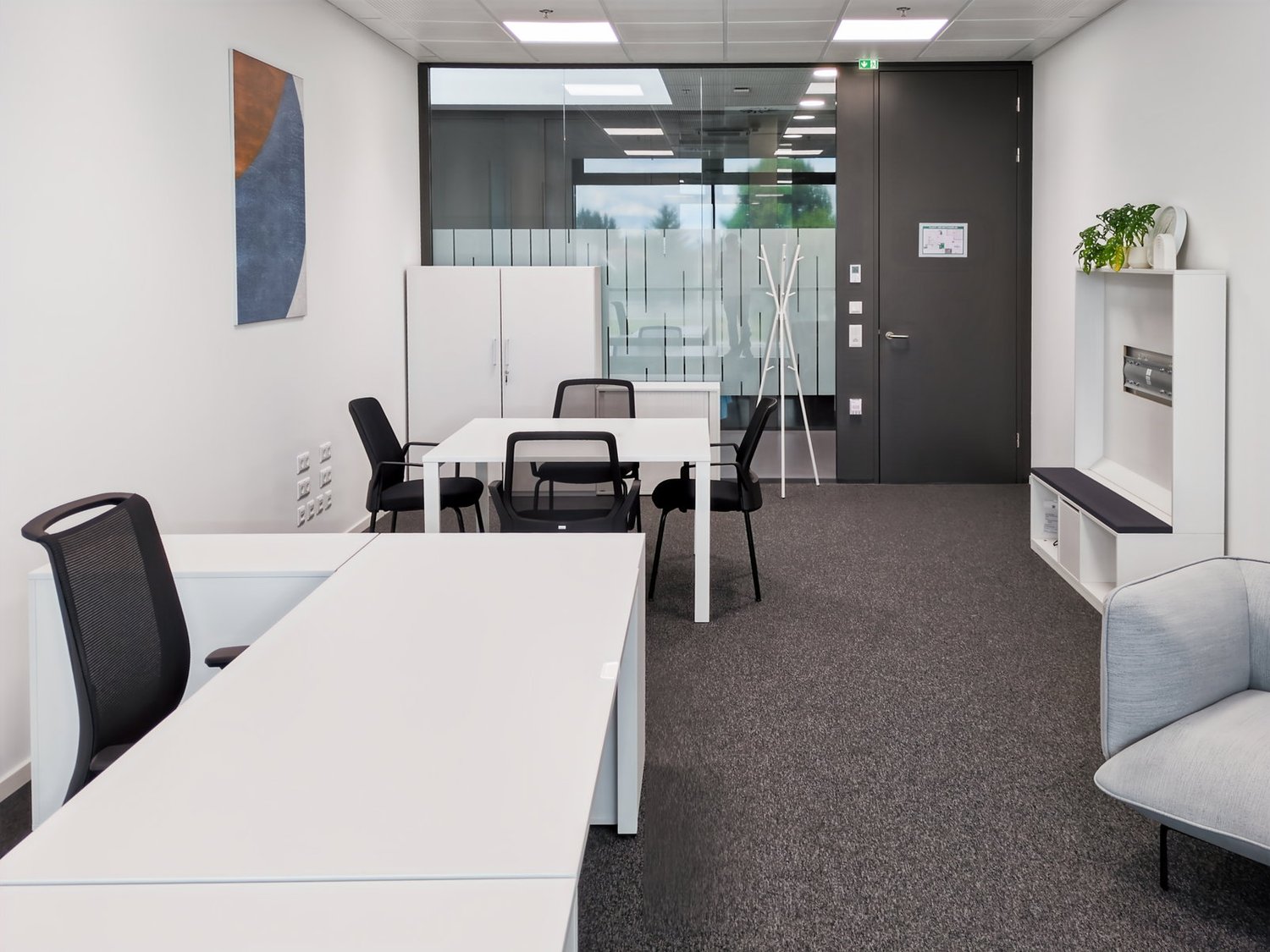 150m² bureau