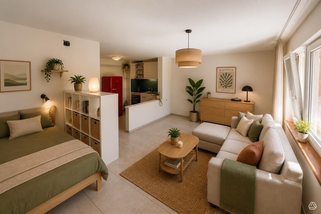 1 room apartment, photo 2 of 6