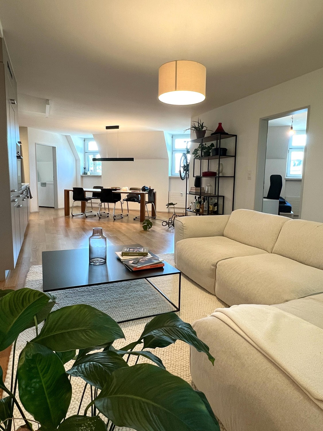 1 ½ rooms apartment