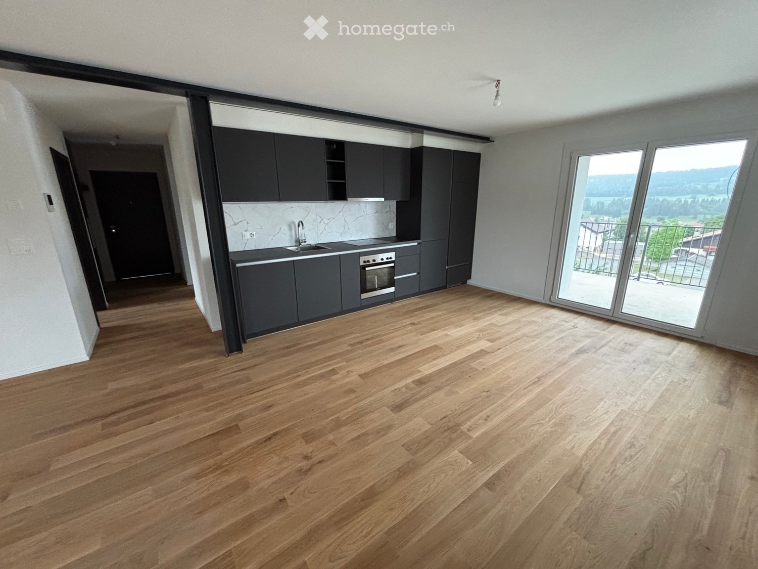 3 rooms apartment