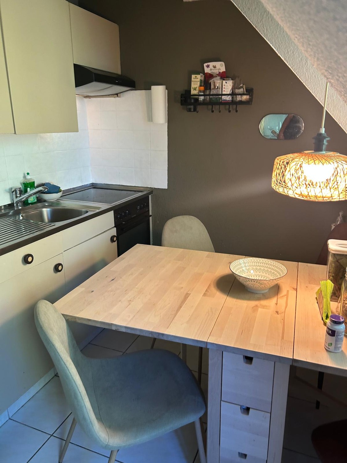 2 rooms apartment