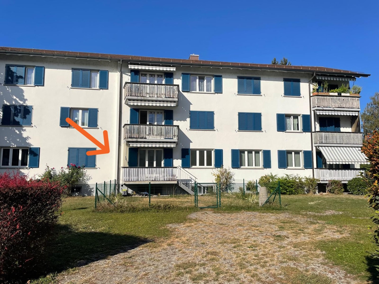 Appartamento di 2 ½ locali