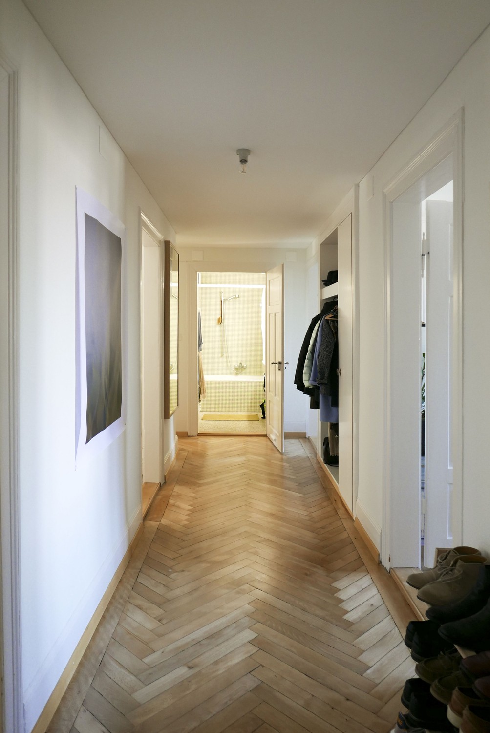 5 rooms apartment