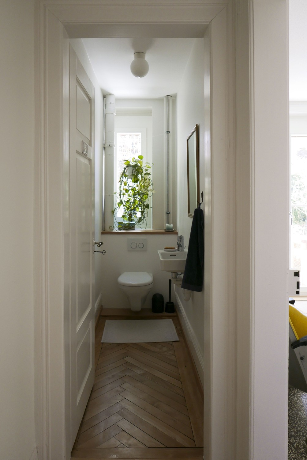 5 rooms apartment