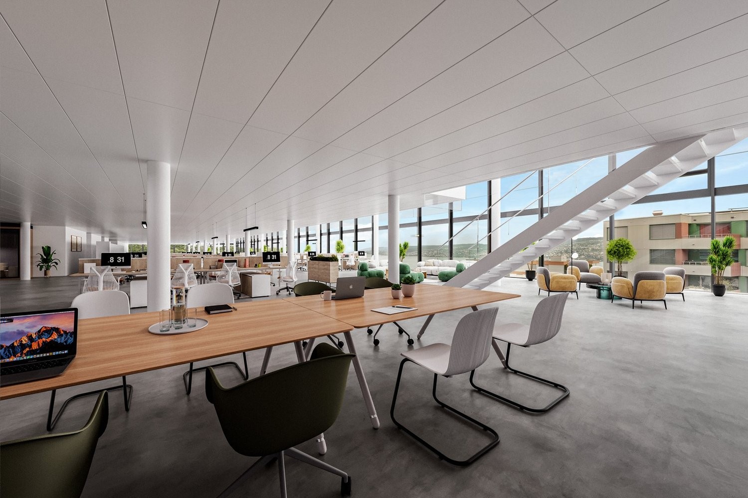 750m² office, photo 5 of 10