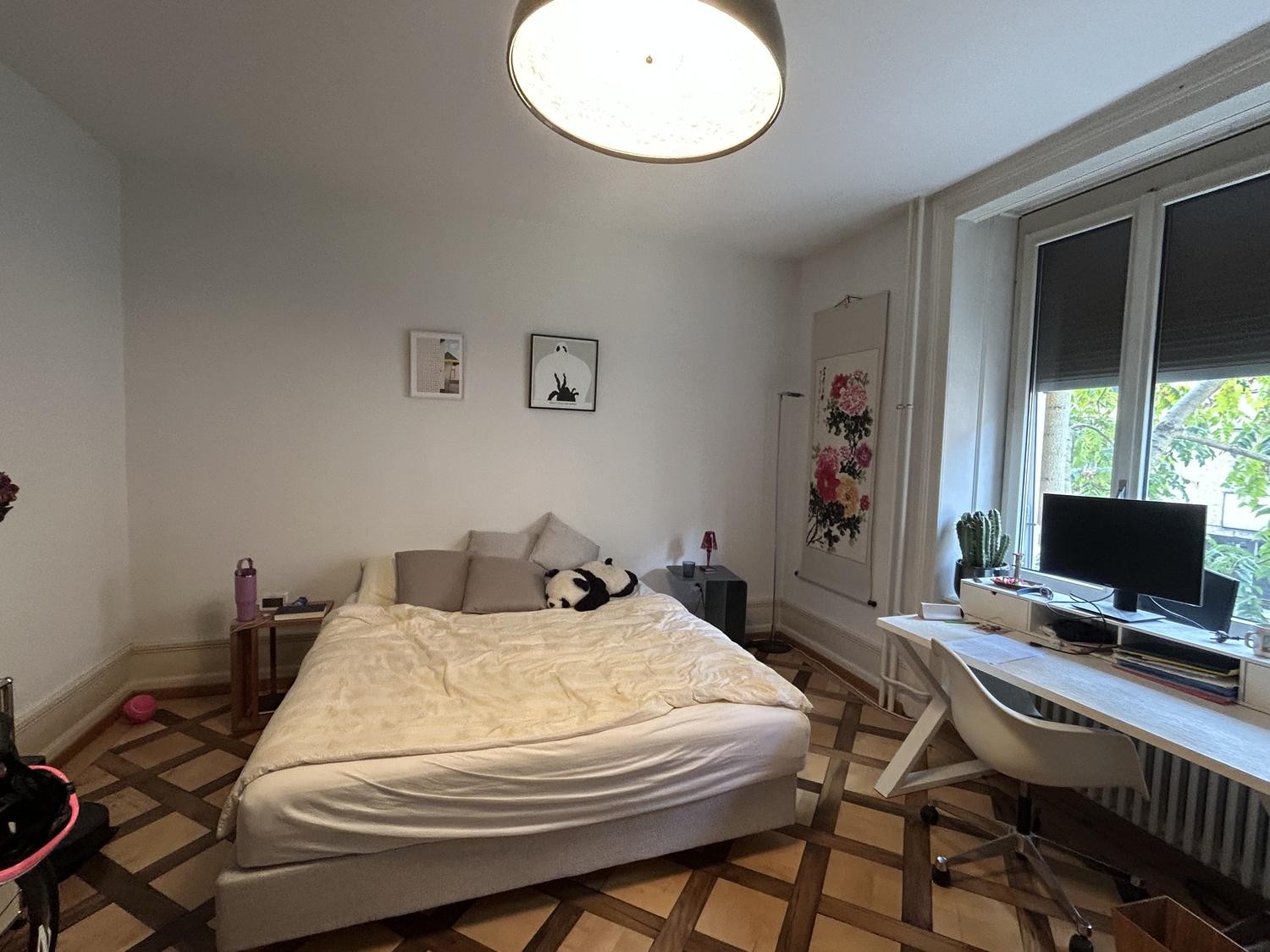 Stanza in un appartamento condiviso