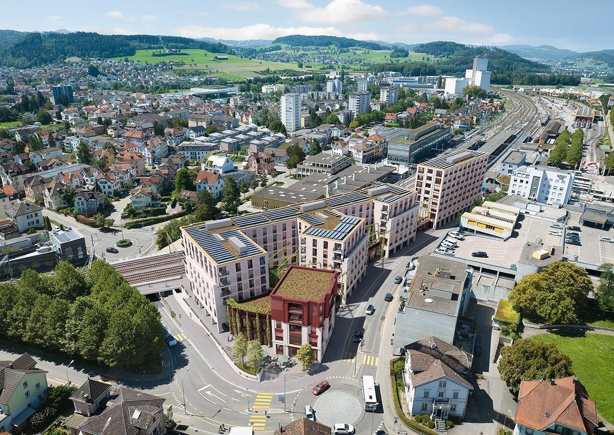 247m² office