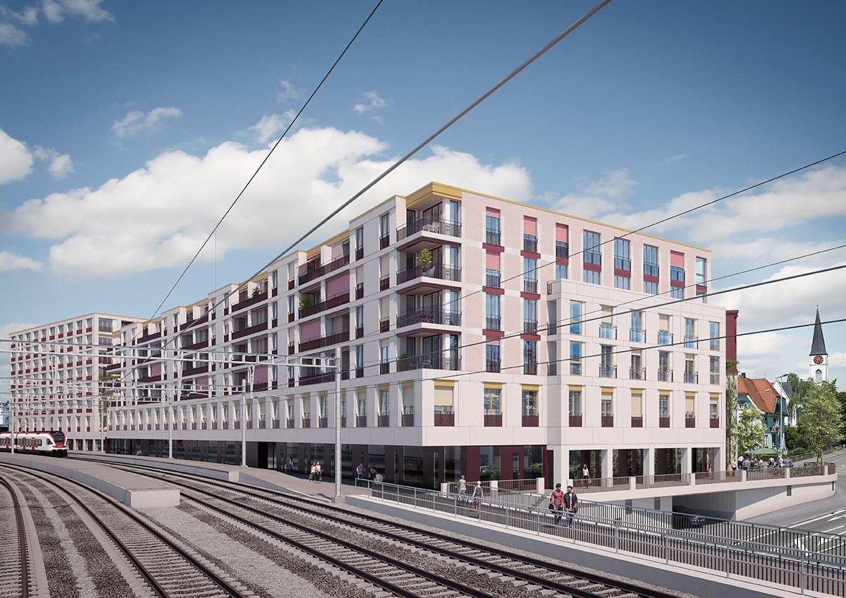 247m² office