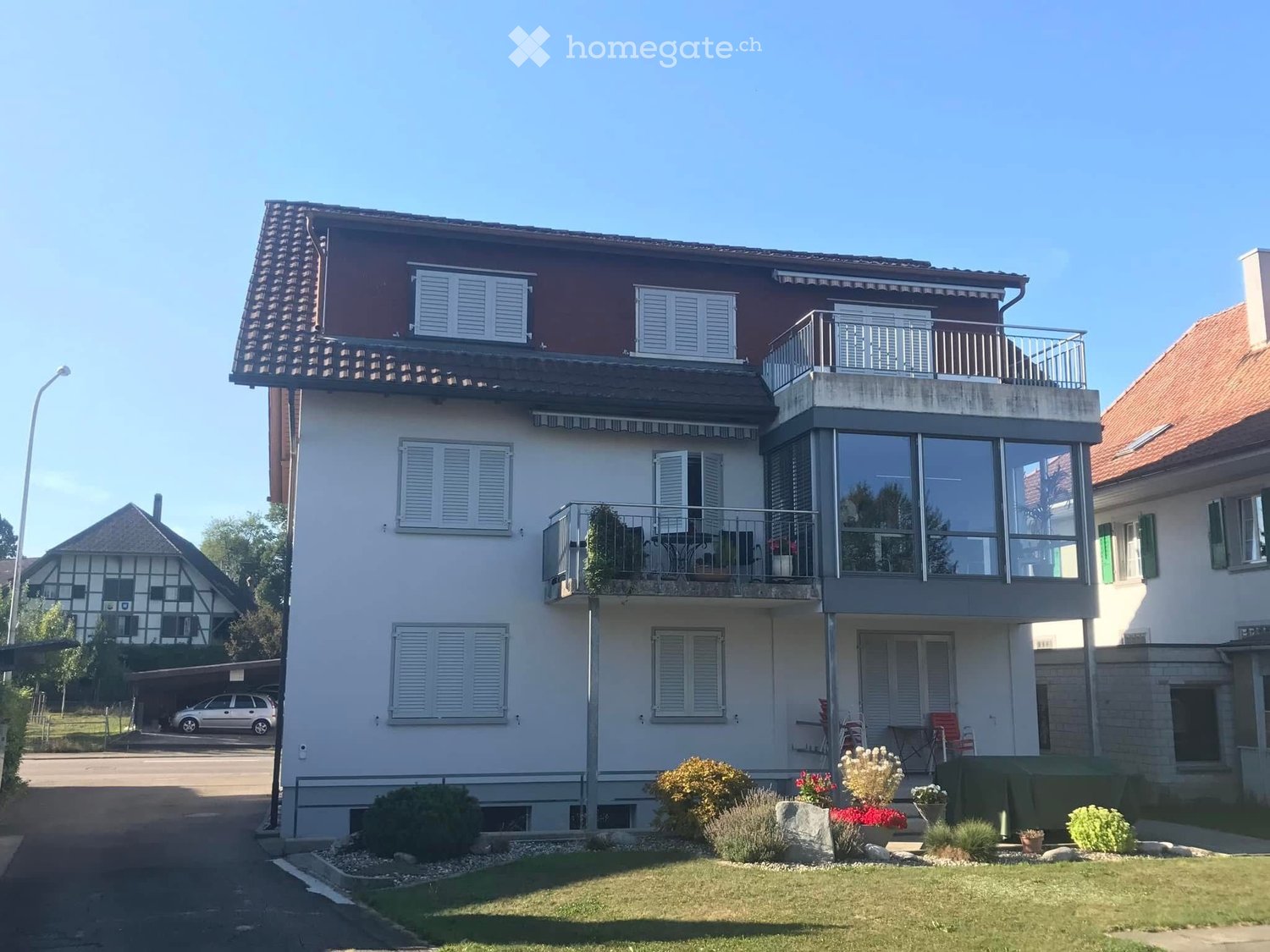 4 rooms apartment