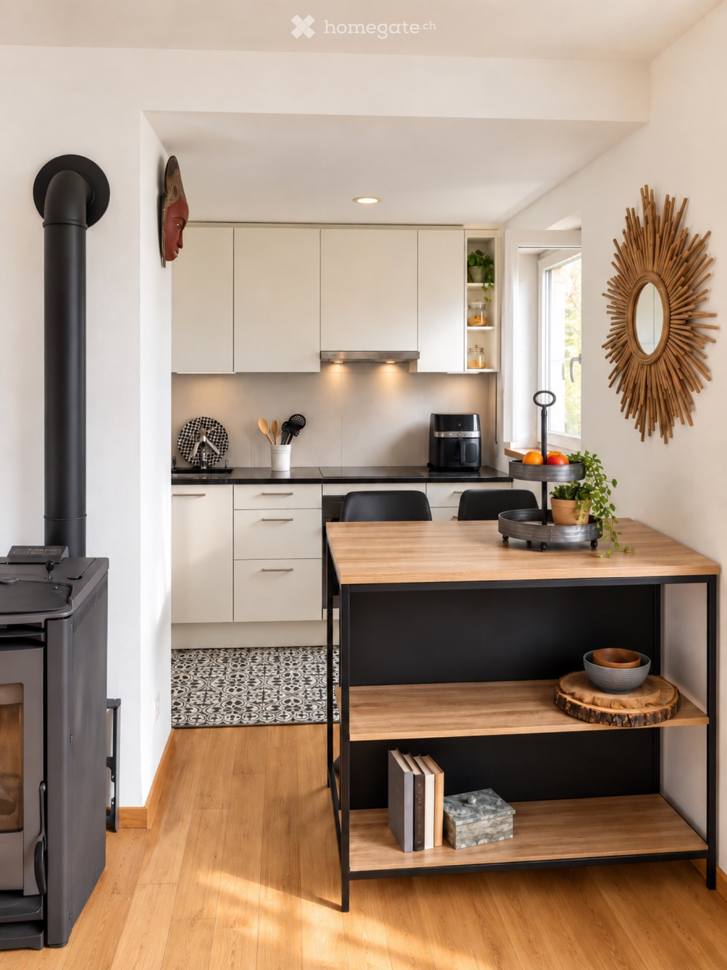 2 rooms apartment