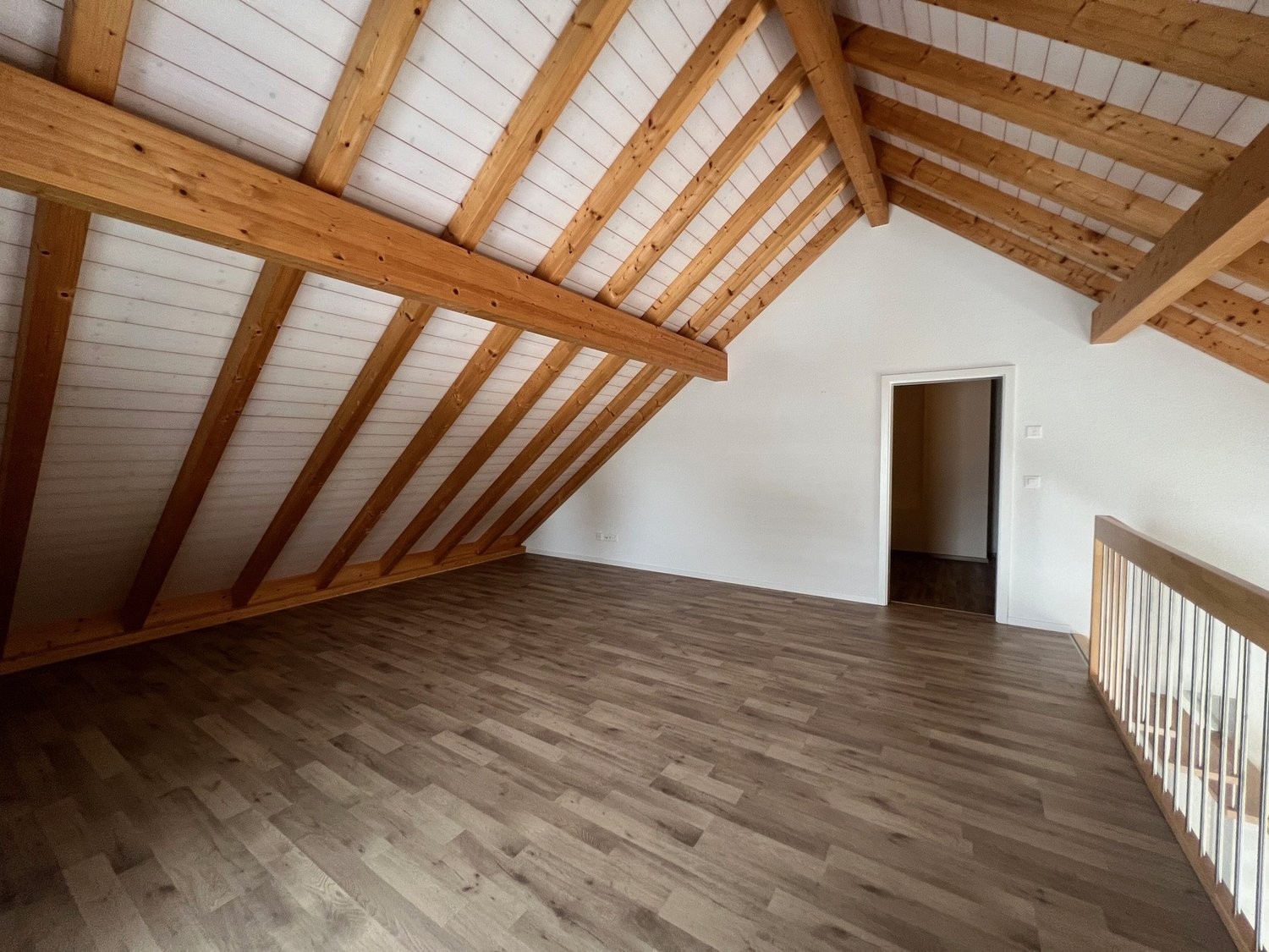 4 ½ pièces appartement au dernier étage