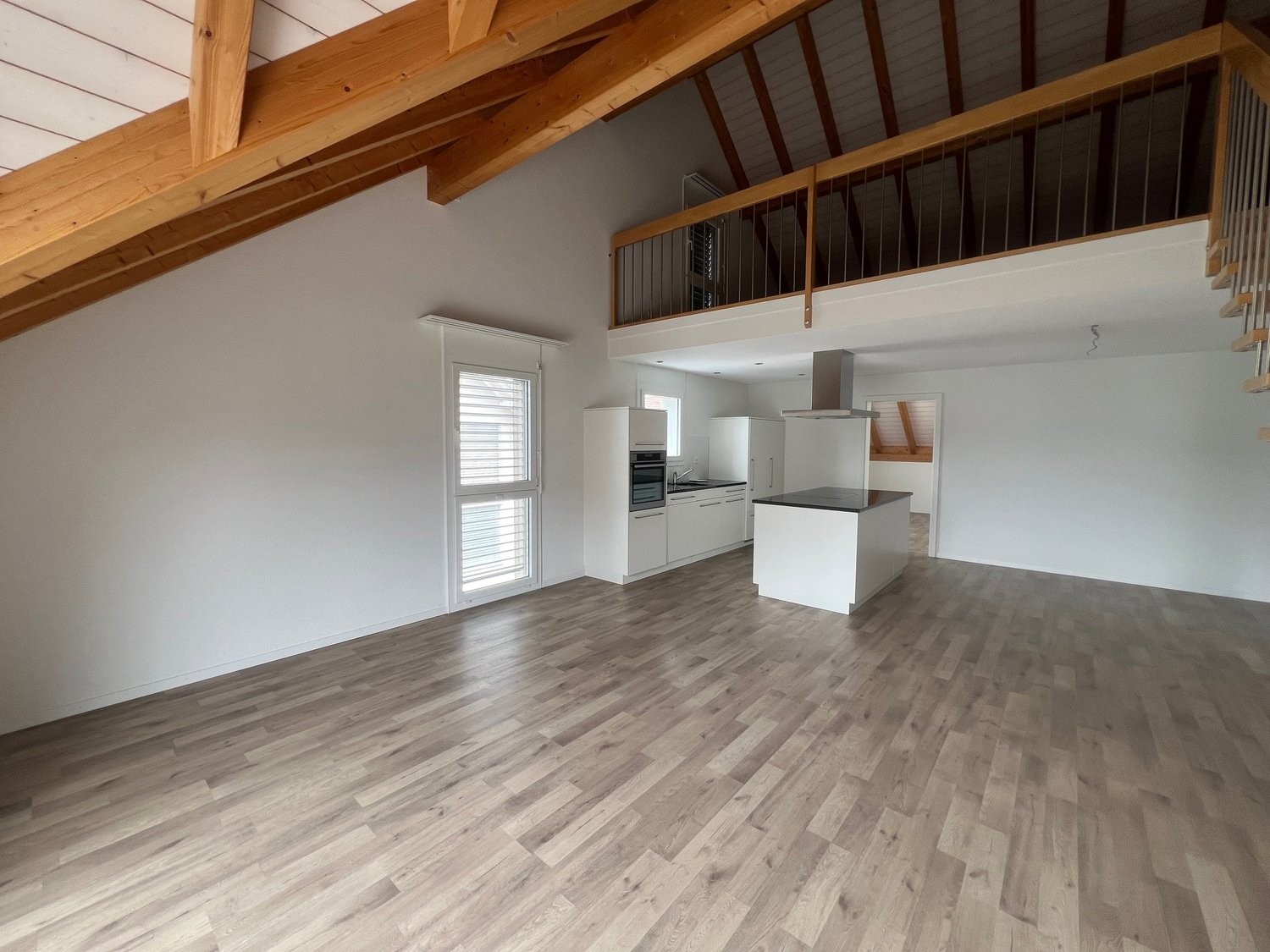 4 ½ pièces appartement au dernier étage