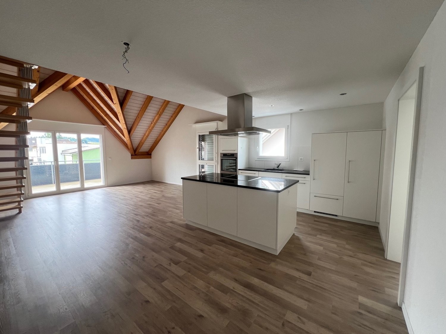 4 ½ pièces appartement au dernier étage