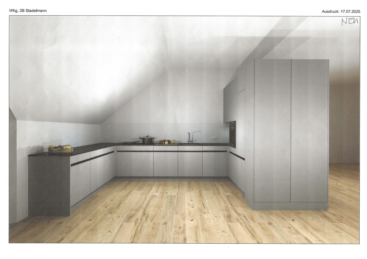 3 ½ rooms apartment