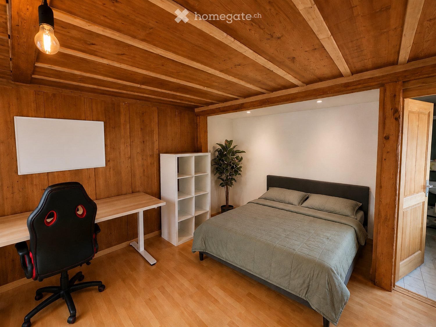 1 room single room