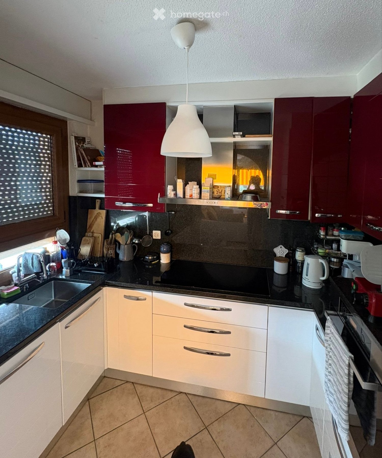 5 rooms apartment