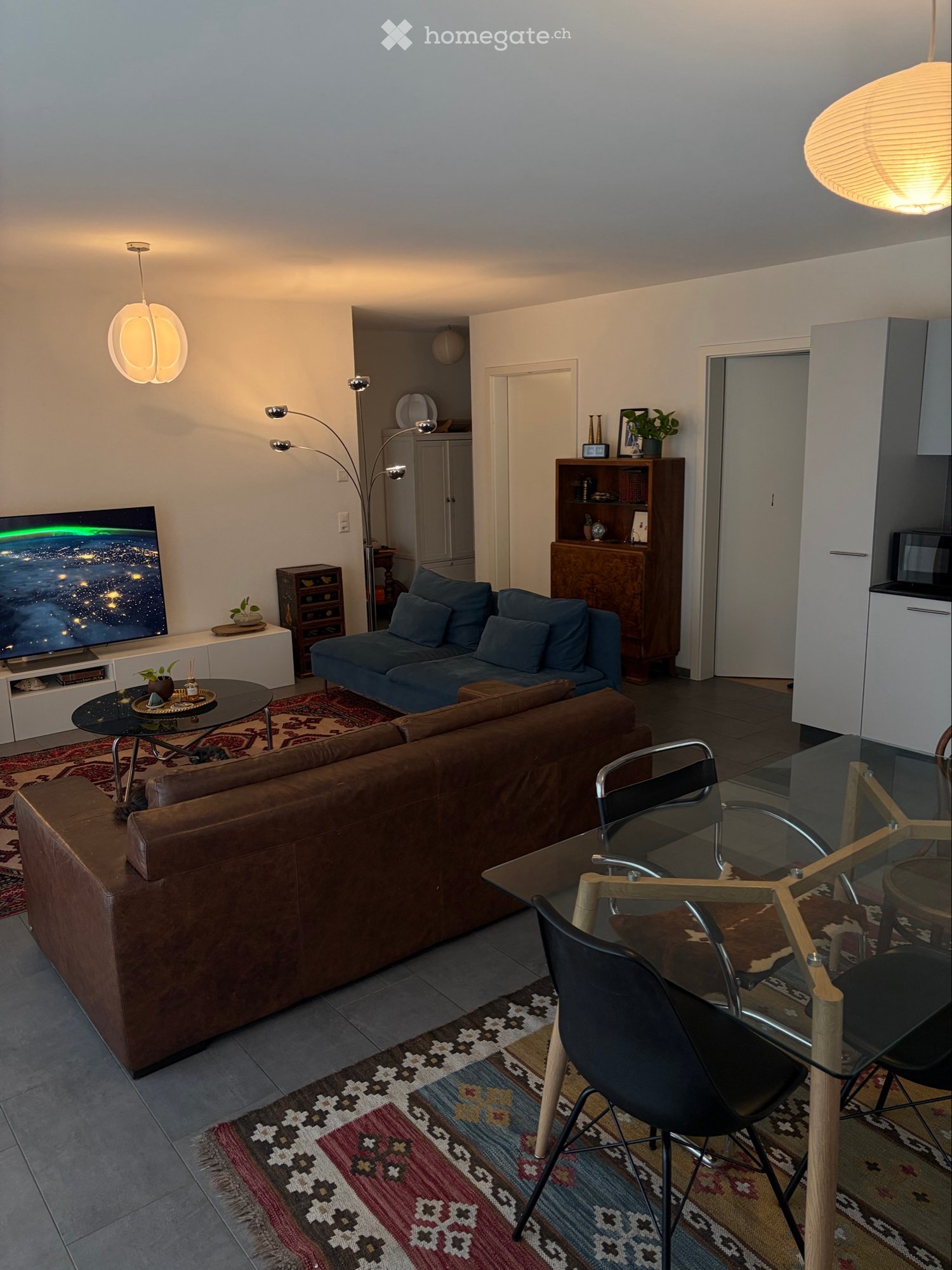 3 rooms apartment, photo 2 of 5