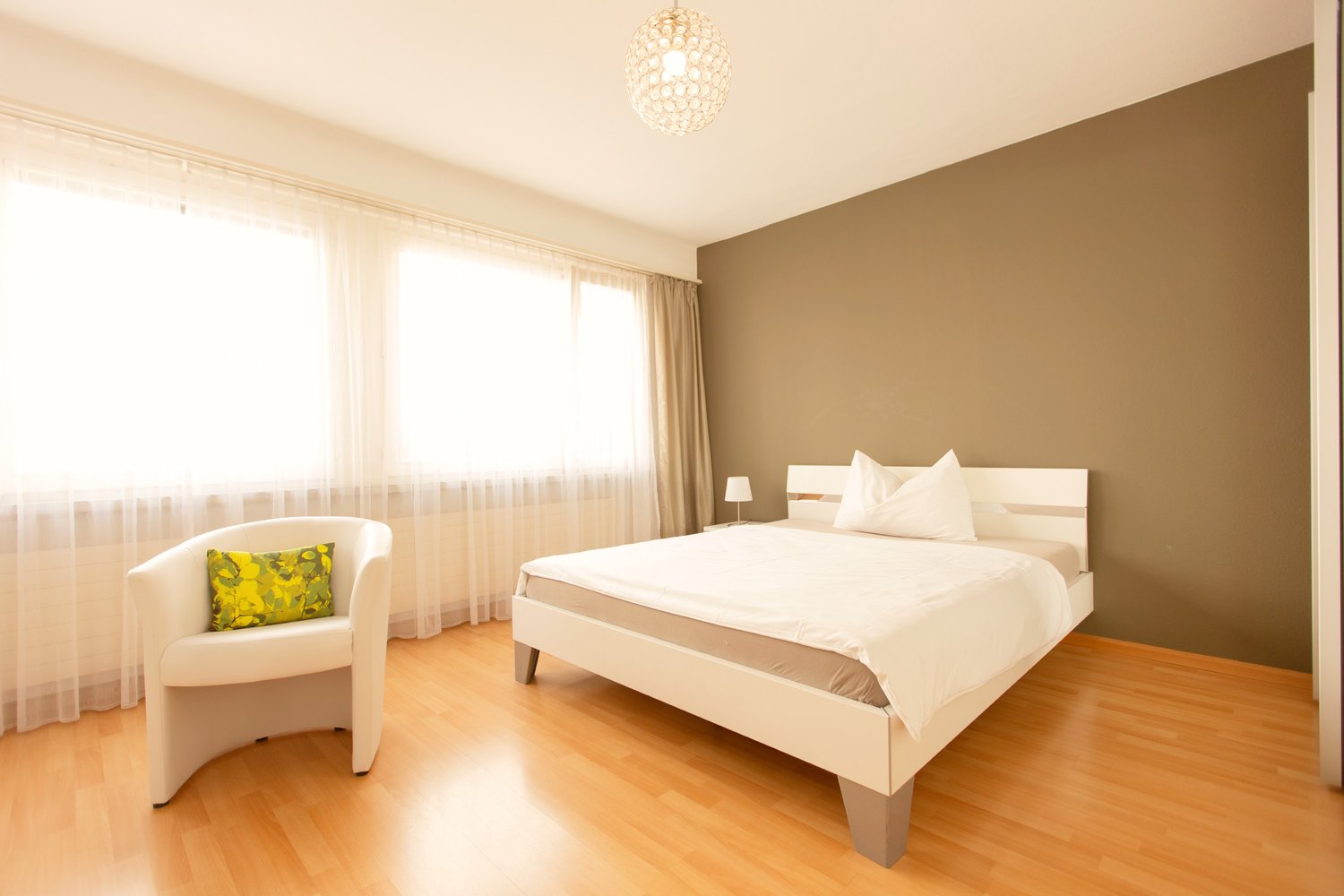 1 ½ rooms furnished flat