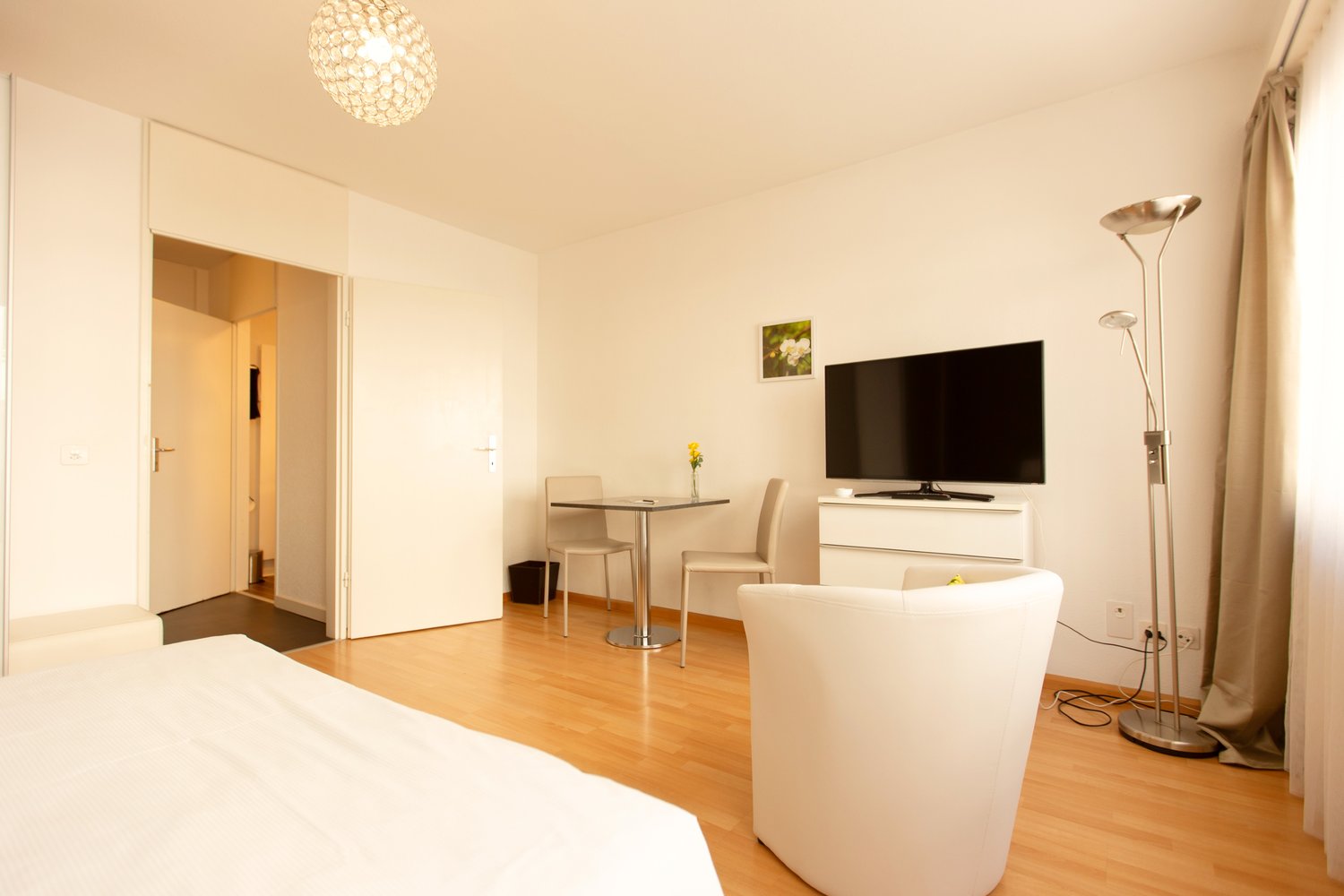 1 ½ rooms furnished flat
