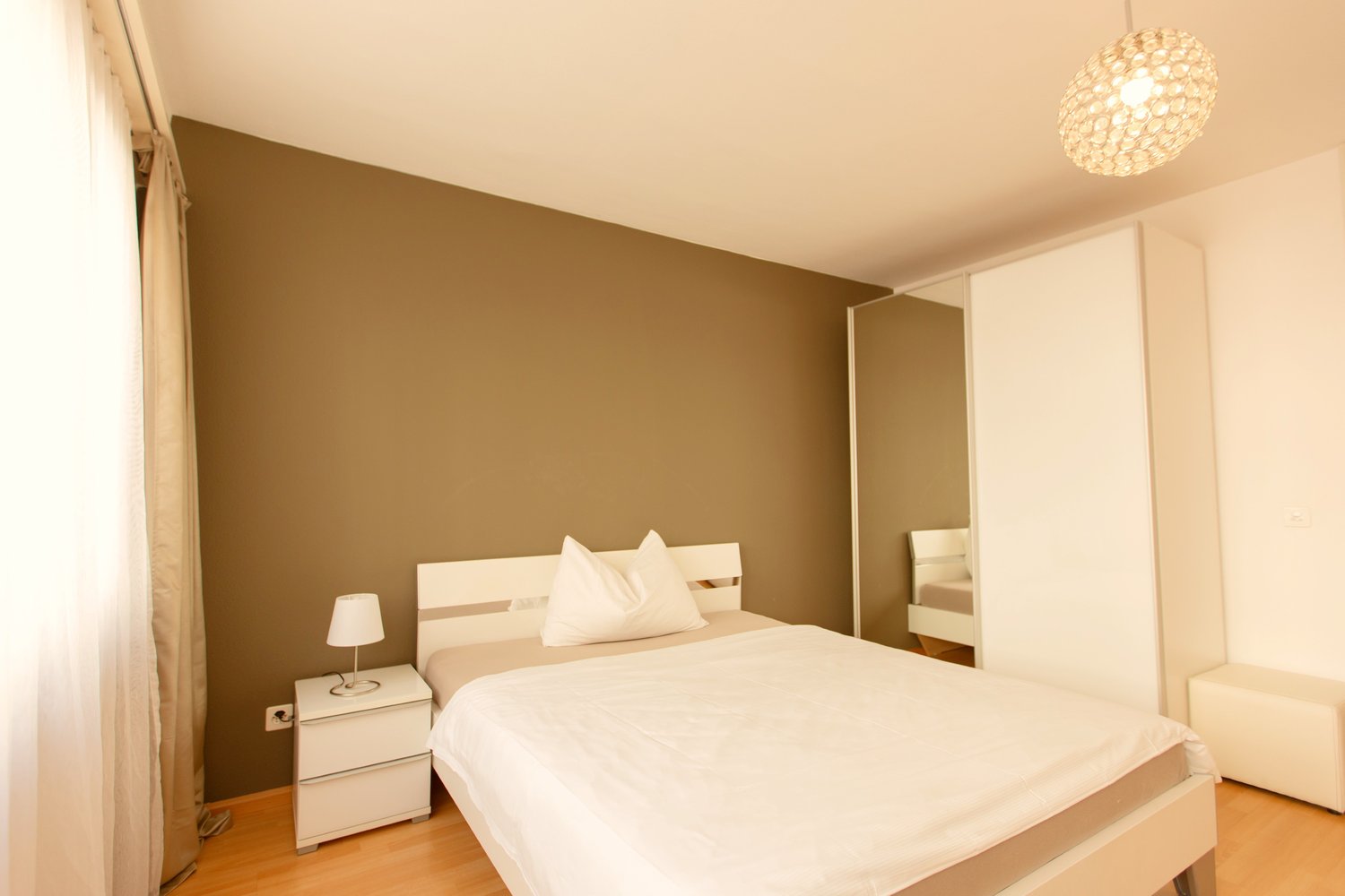 1 ½ rooms furnished flat