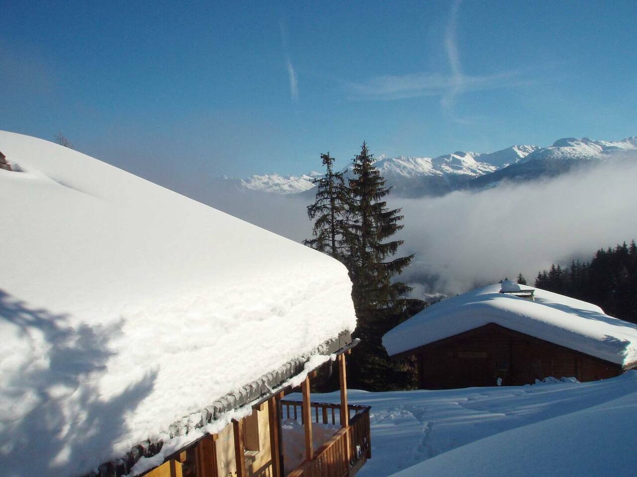 chalet con 7 locali