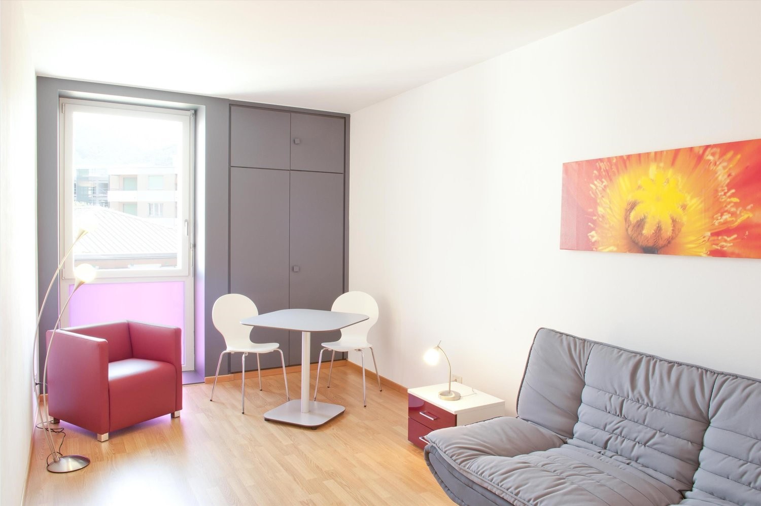 1 ½ rooms furnished flat