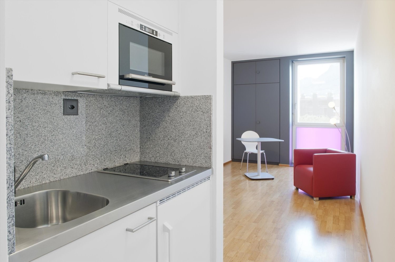 1 ½ rooms furnished flat