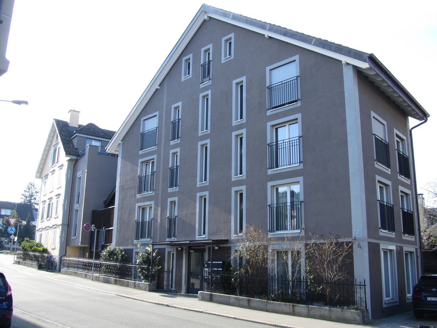 Appartement de 2 ½ pièces, photo 1 sur 8