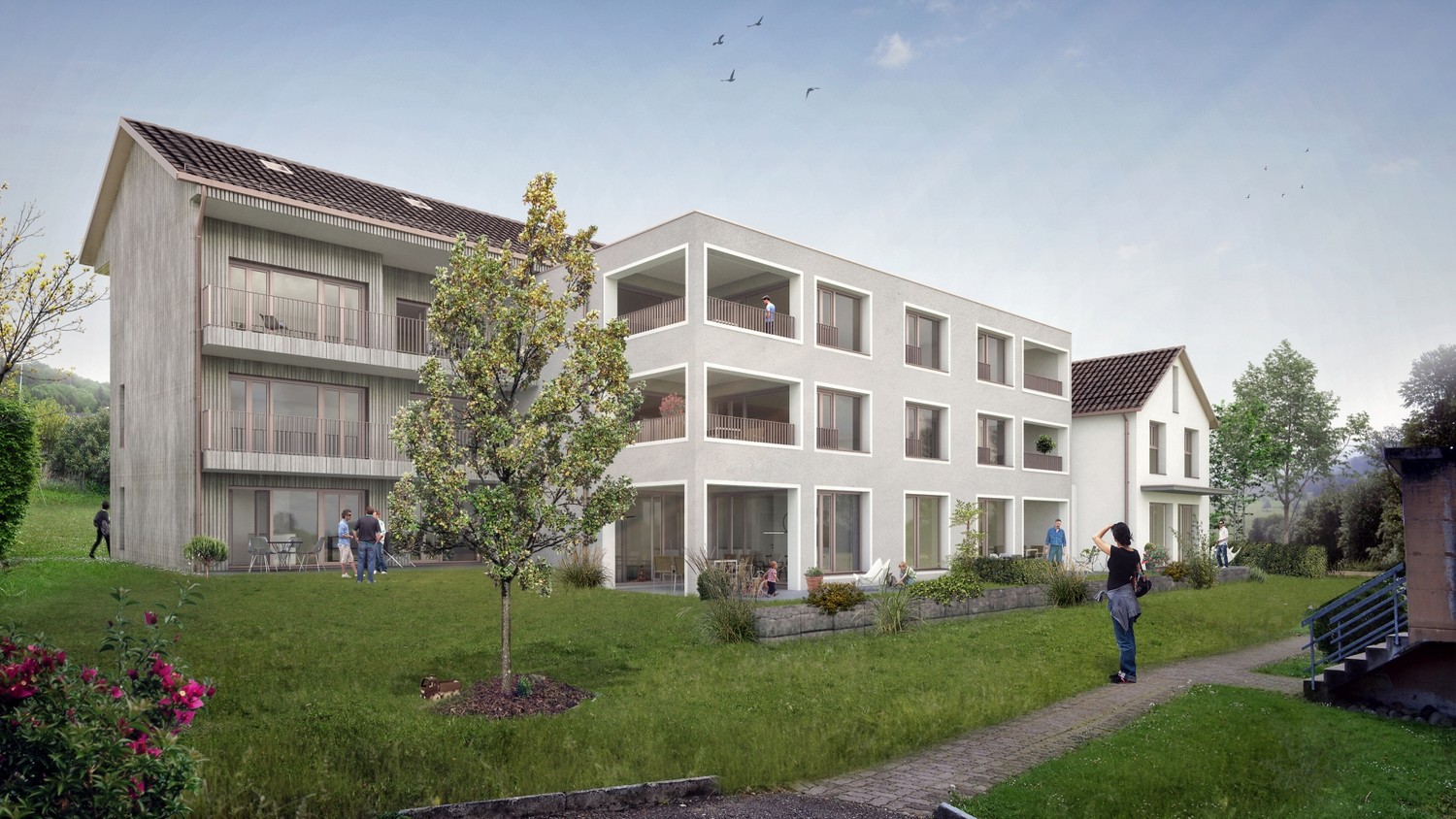 4 ½ pièces appartement