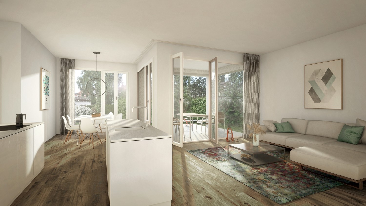 4 ½ pièces appartement