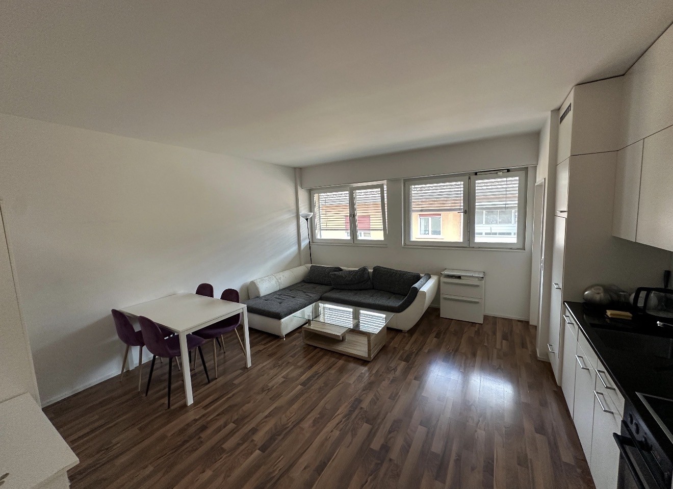 2 rooms apartment