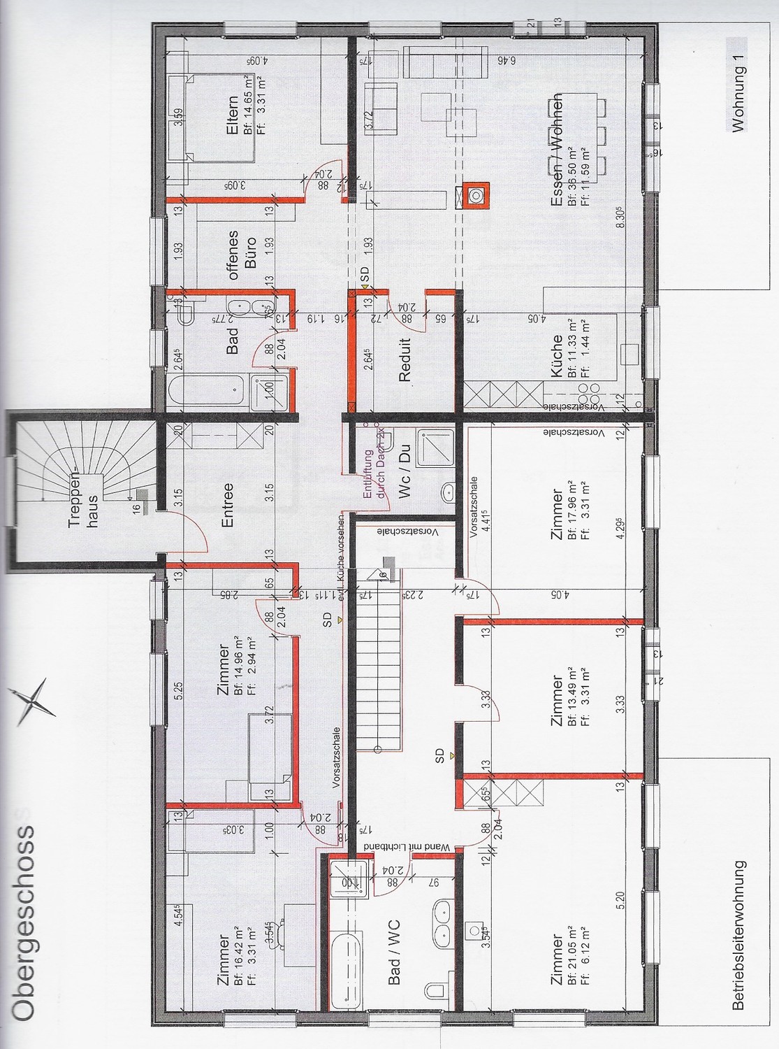 4 ½ rooms apartment, photo 5 of 5
