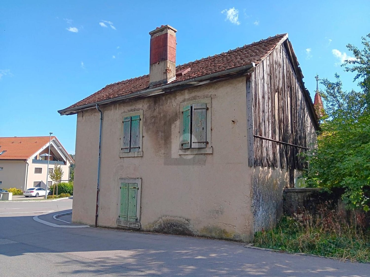 410m² building land, photo 3 of 4