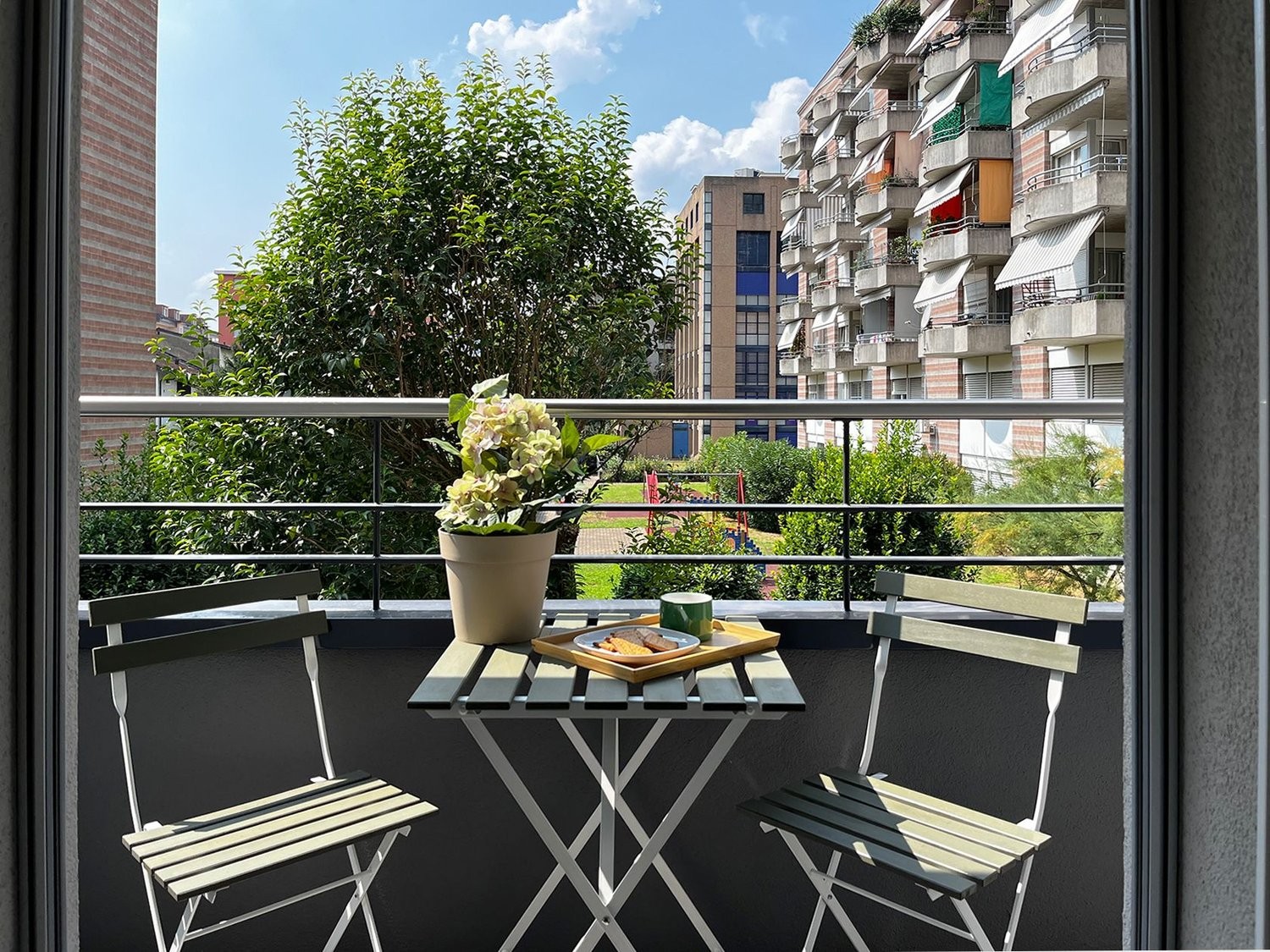 1 ½ rooms apartment