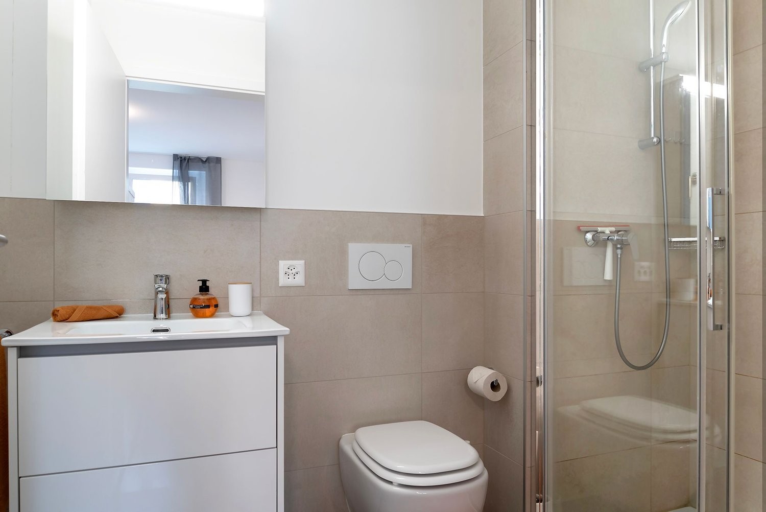 1 ½ rooms apartment