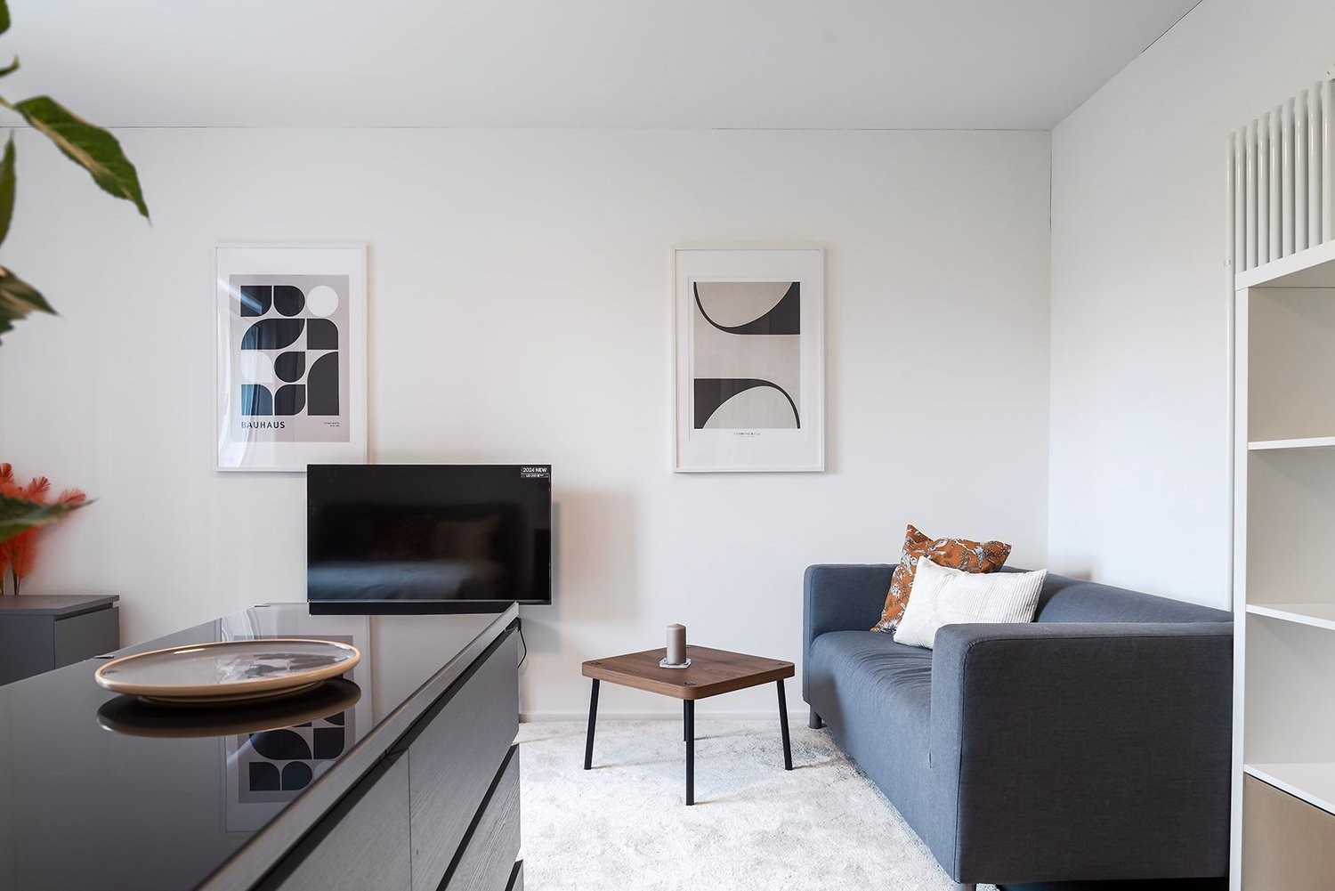 1 ½ rooms apartment