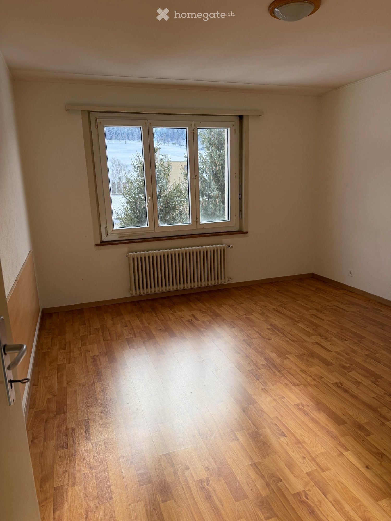4 rooms apartment