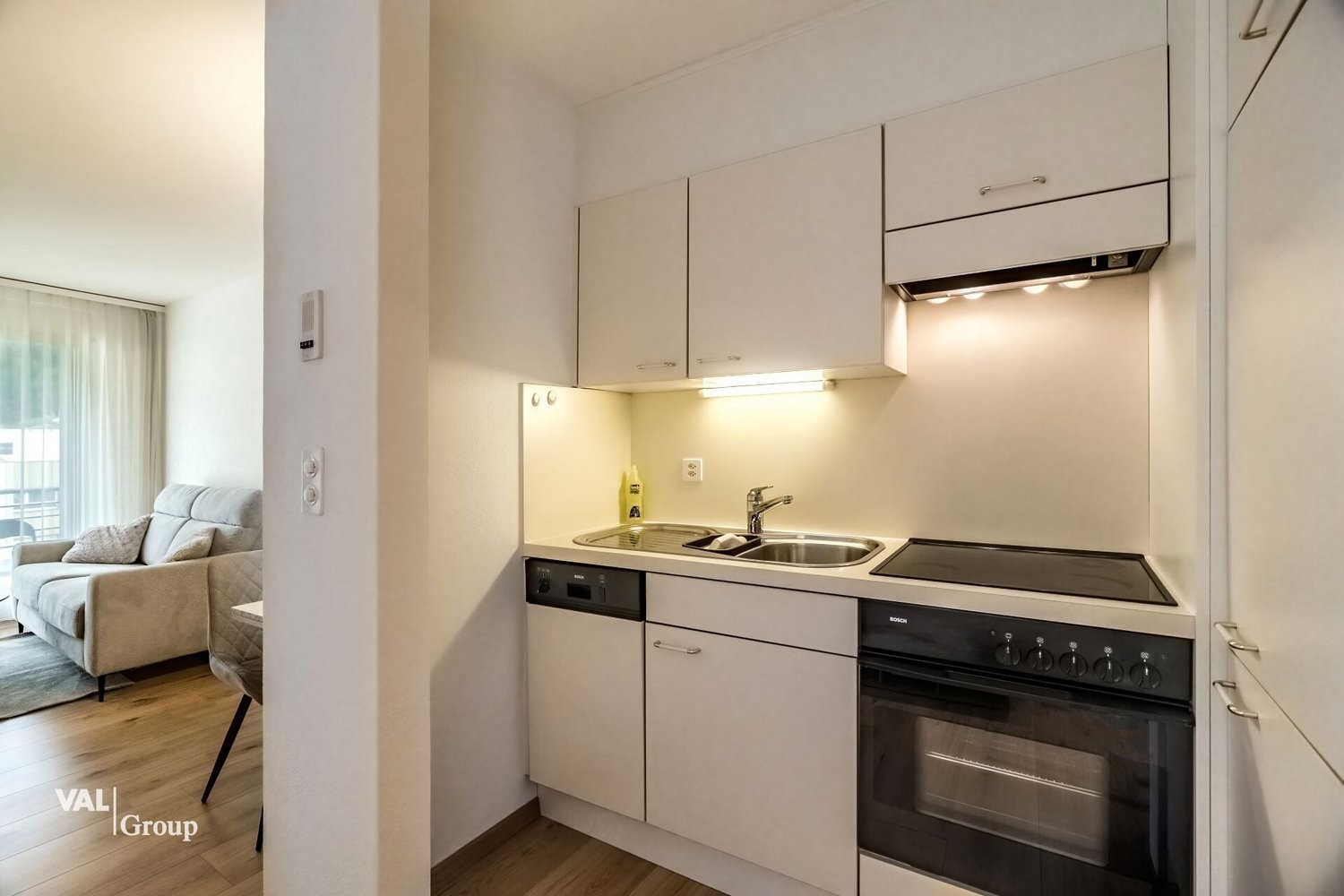 1 ½ rooms apartment