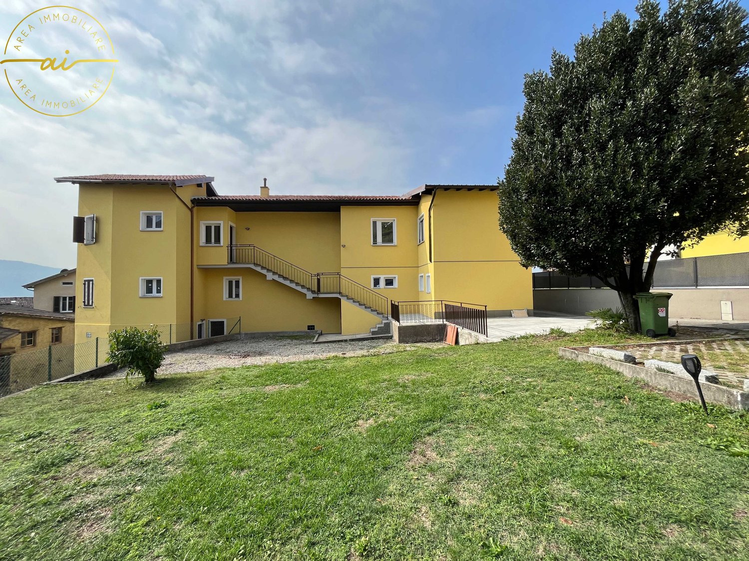 3 ½ rooms roof flat