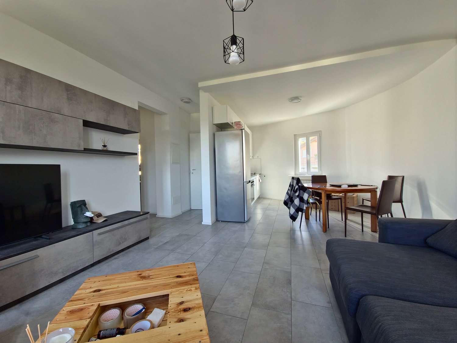 3 ½ rooms roof flat