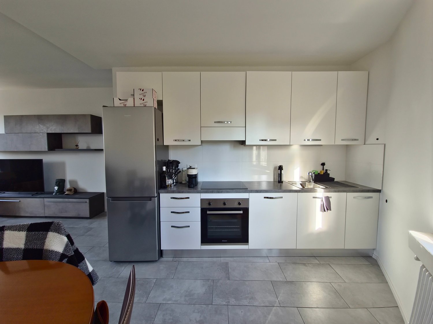 3 ½ rooms roof flat
