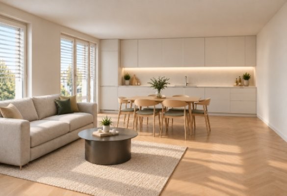 2 ½ rooms apartment