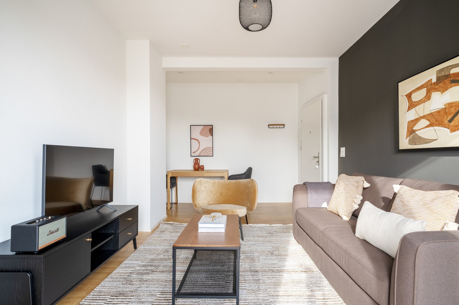 2 ½ rooms furnished flat