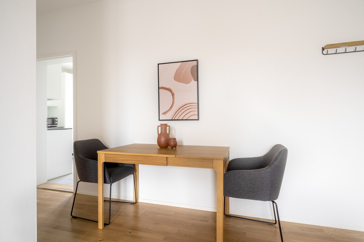 2 ½ rooms furnished flat