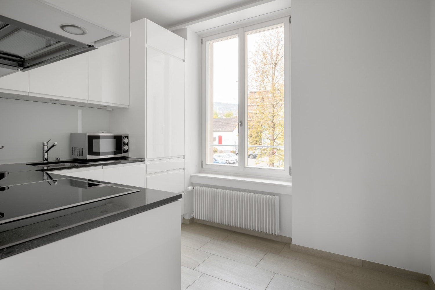 2 ½ rooms furnished flat