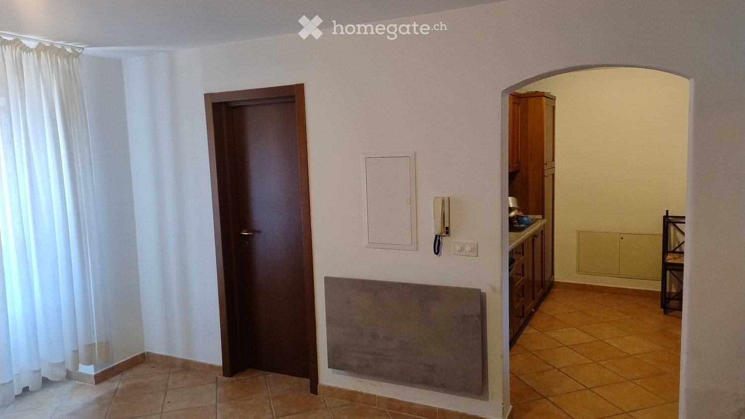 1 ½ rooms apartment