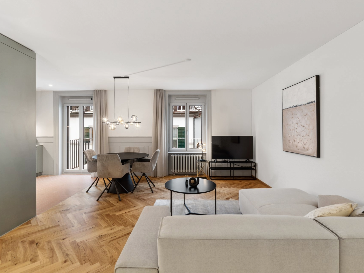 2 ½ rooms furnished flat, photo 3 of 10