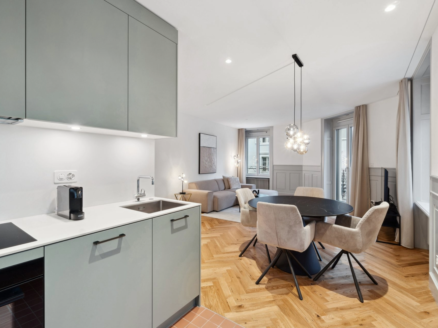 2 ½ rooms furnished flat, photo 5 of 10